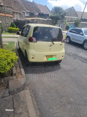 Toyota Porte 2009 Yellow