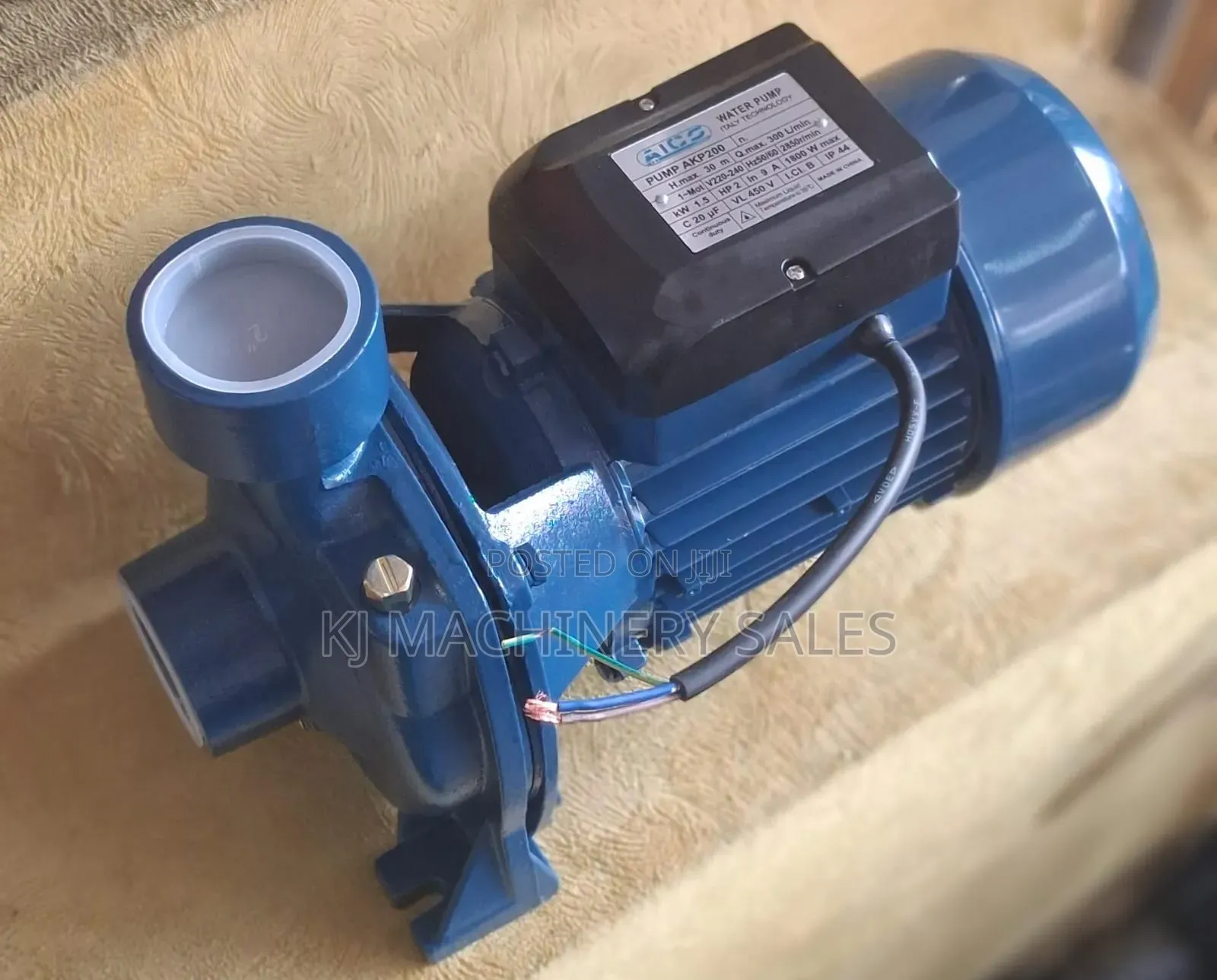 Aico 2hp Buster Pump