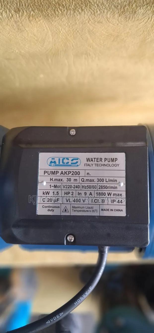 Aico 2hp Buster Pump - thumbnail 2