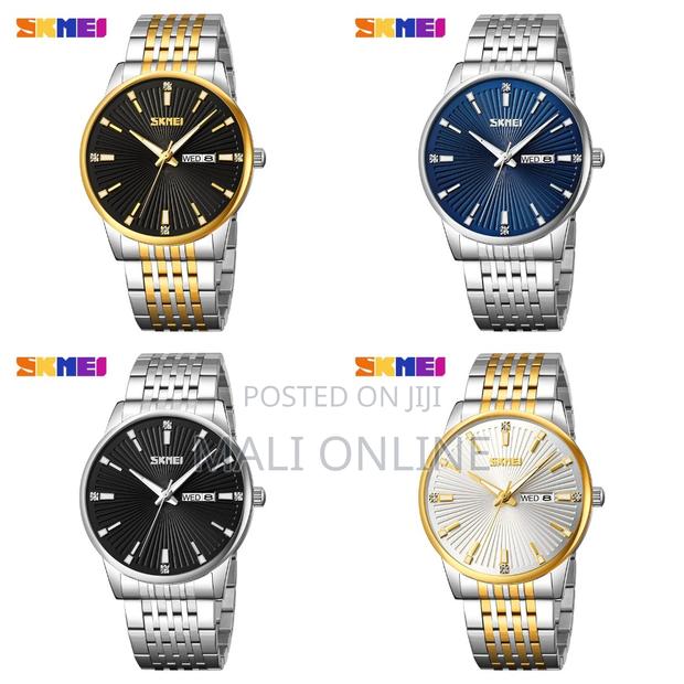 Gents Watch Men’S Quartz Wristwatch Skmei 9323 Business Casual Watch