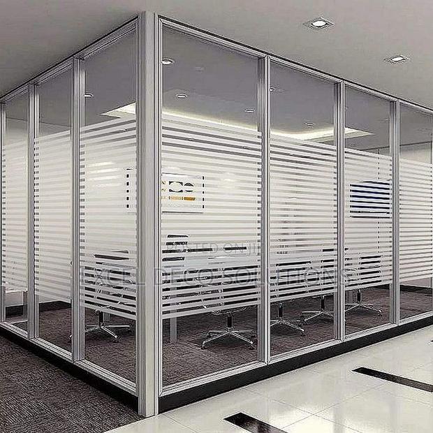Decorative Window Film Privacy Film Frosted Glass Sticker 1.2m Width