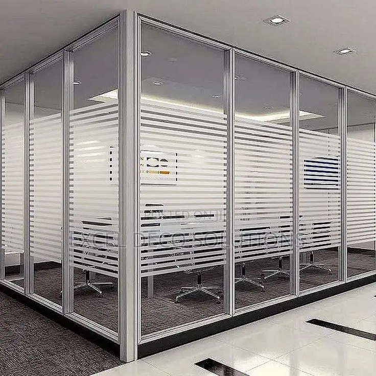 Decorative Window Film Privacy Film Frosted Glass Sticker 1.2m Width