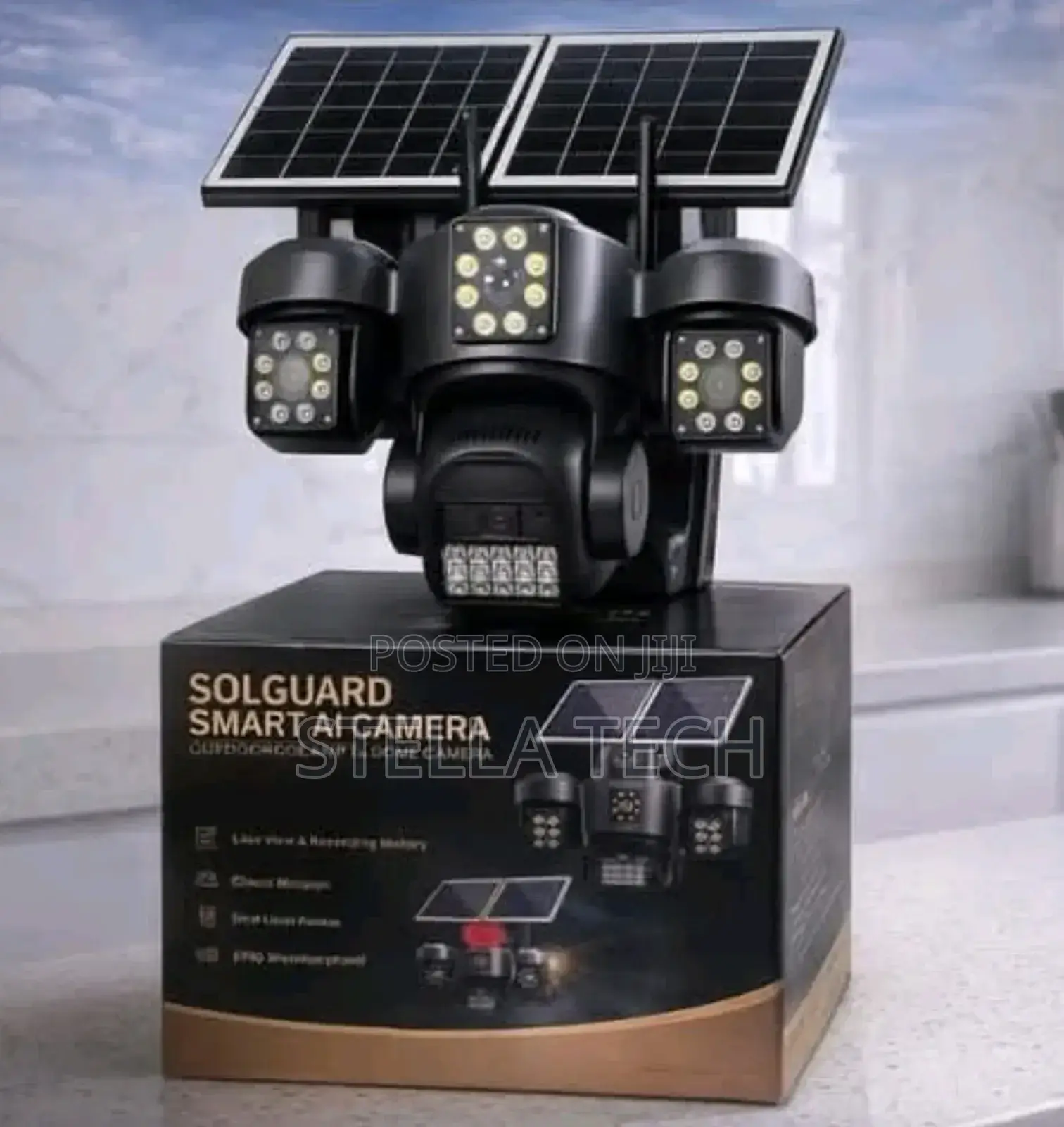 Solguard Solar Camera Advantage • Aov 4g Solar Camera
