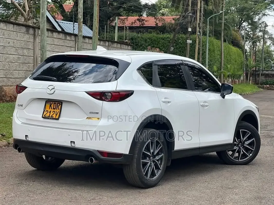 Mazda CX-5 2017 White