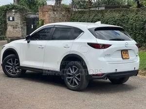 Mazda CX-5 2017 White