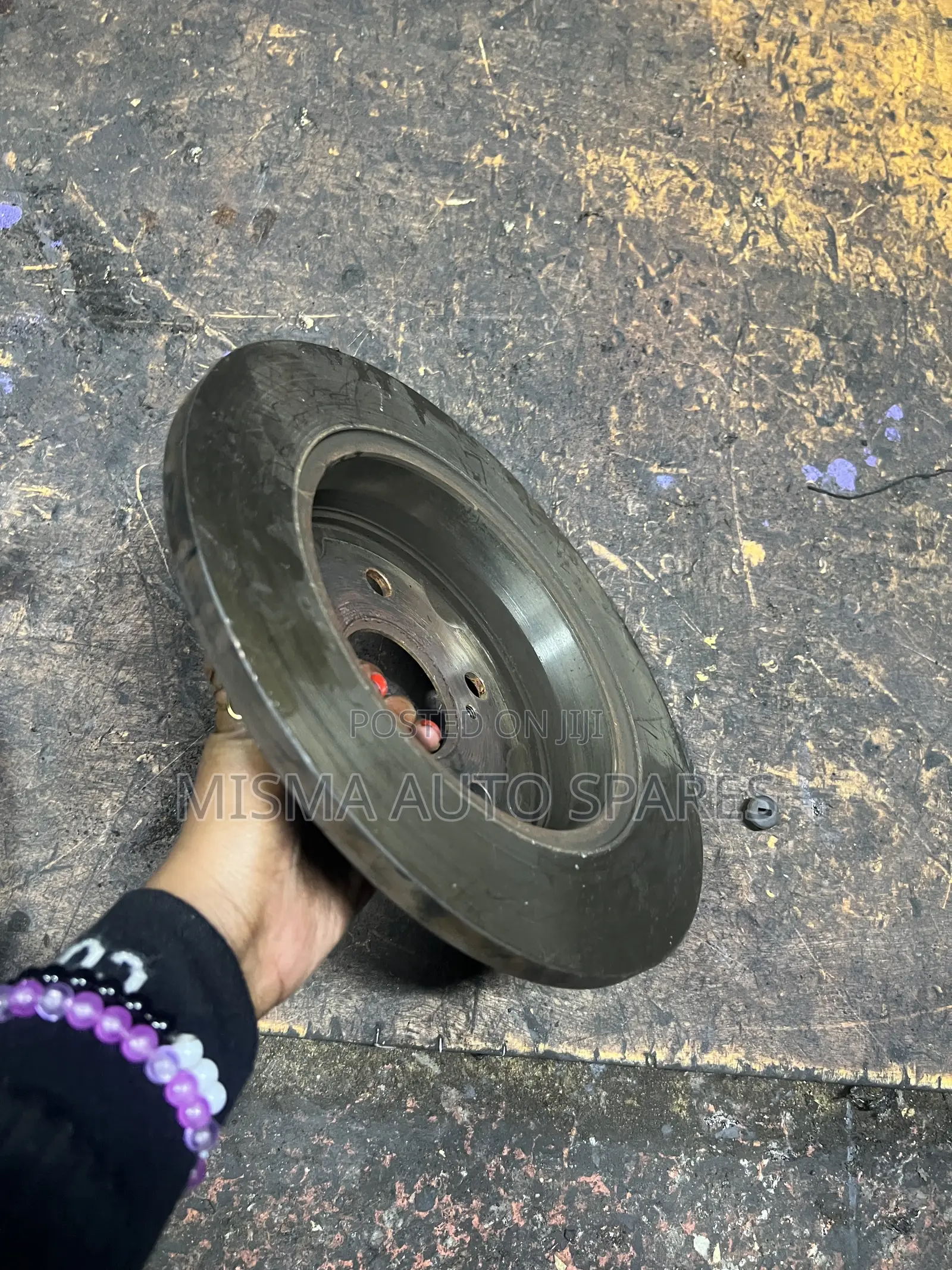 Rear Disc Fot Harrier 2016
