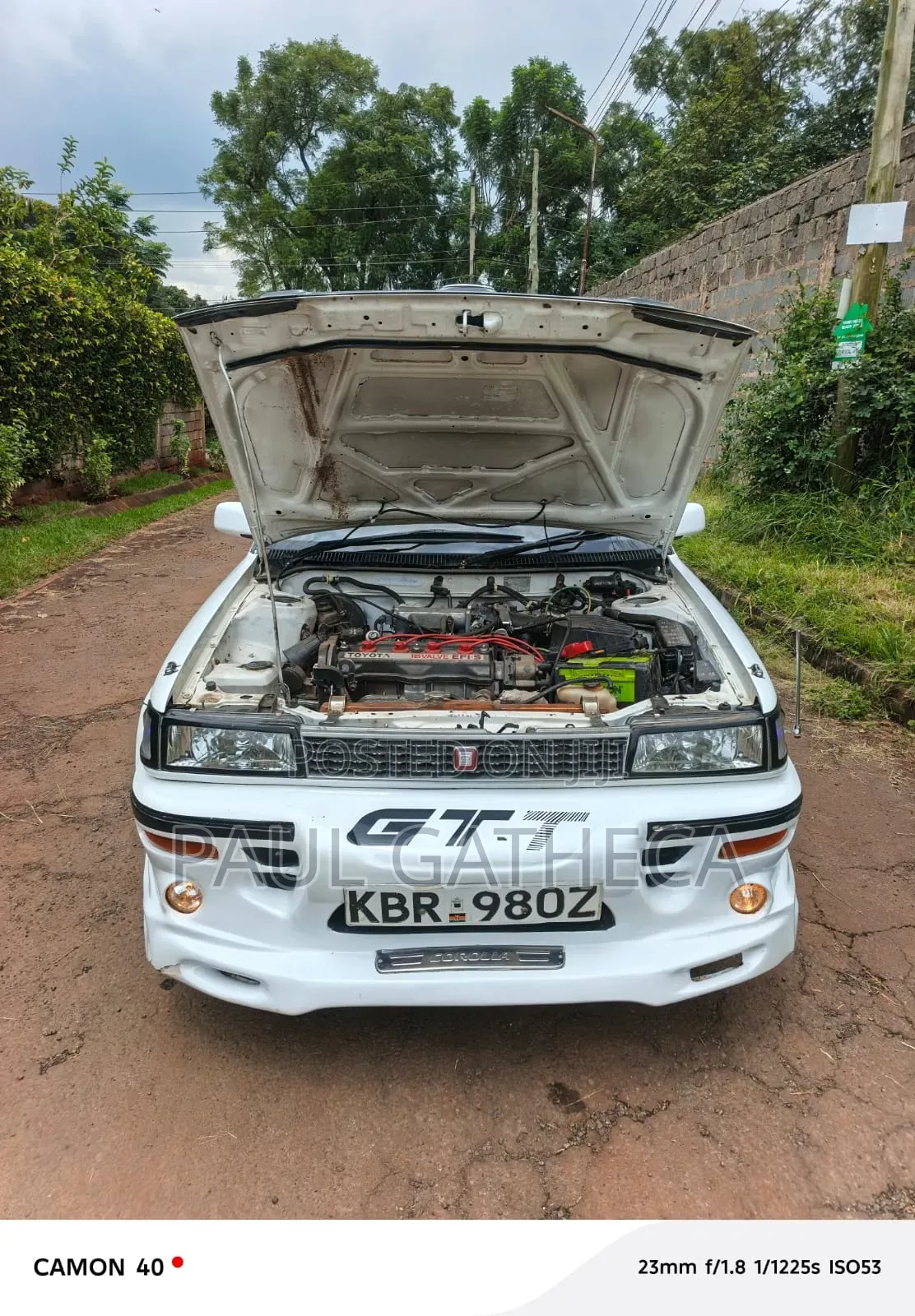 Toyota Corolla 1995 White