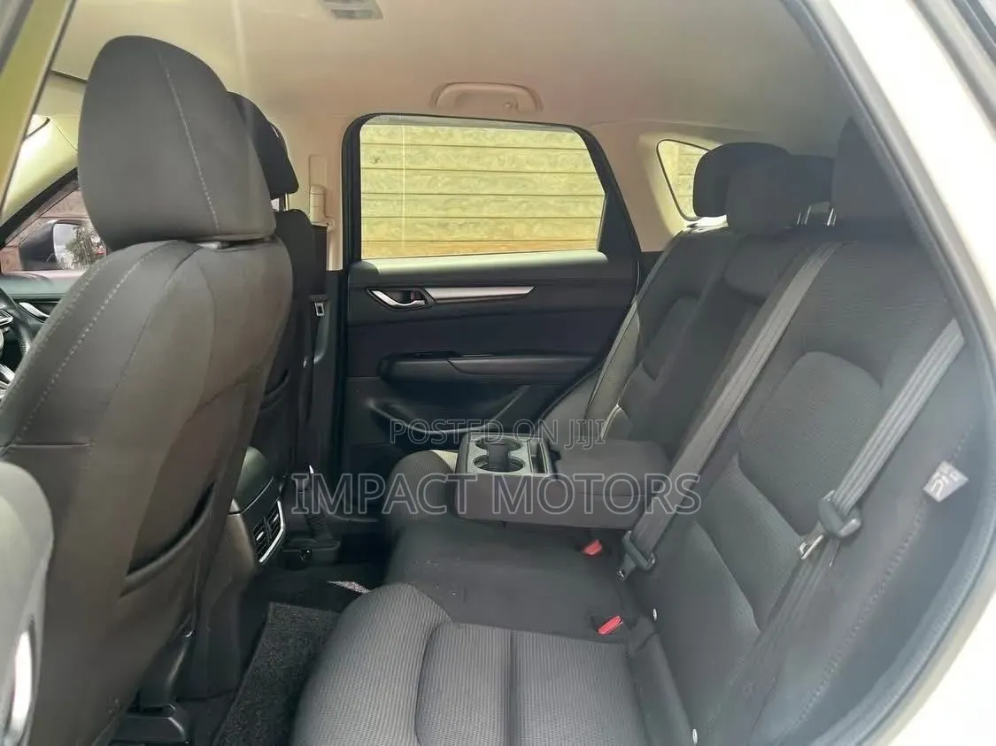Mazda CX-5 2017 White