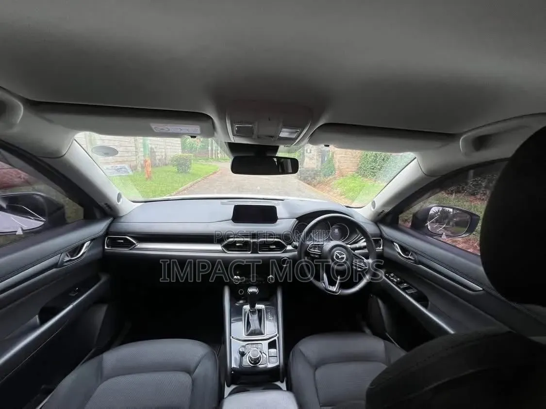 Mazda CX-5 2017 White