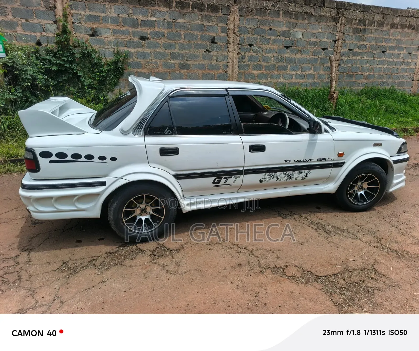 Toyota Corolla 1995 White