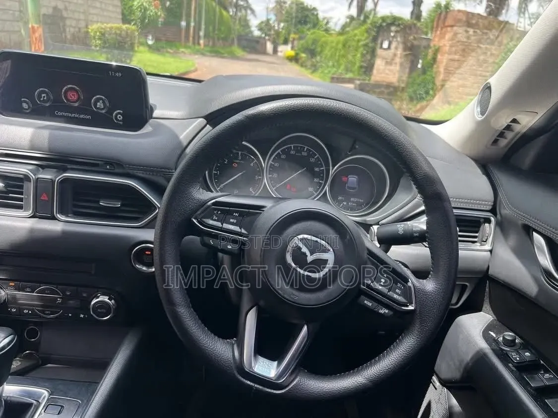Mazda CX-5 2017 White
