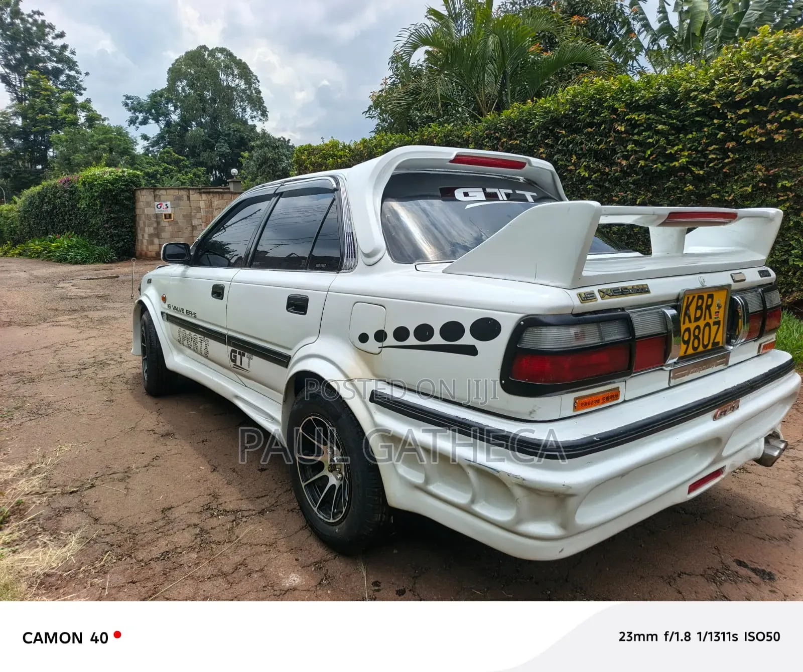 Toyota Corolla 1995 White