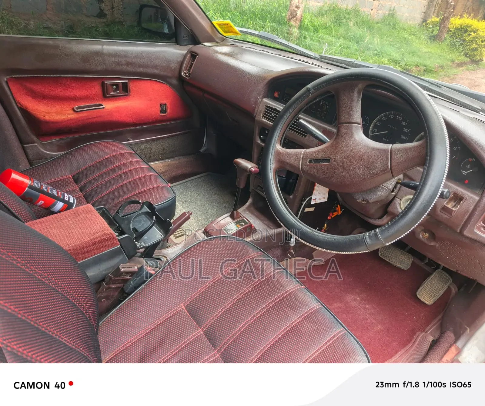 Toyota Corolla 1995 White