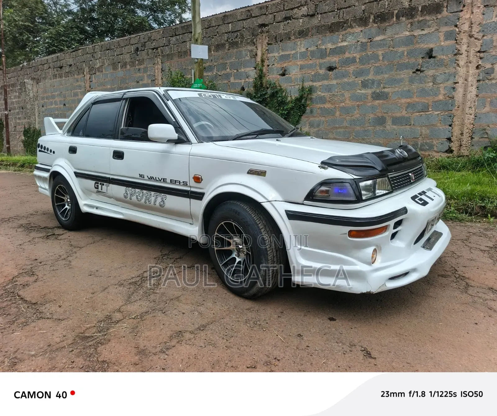 Toyota Corolla 1995 White
