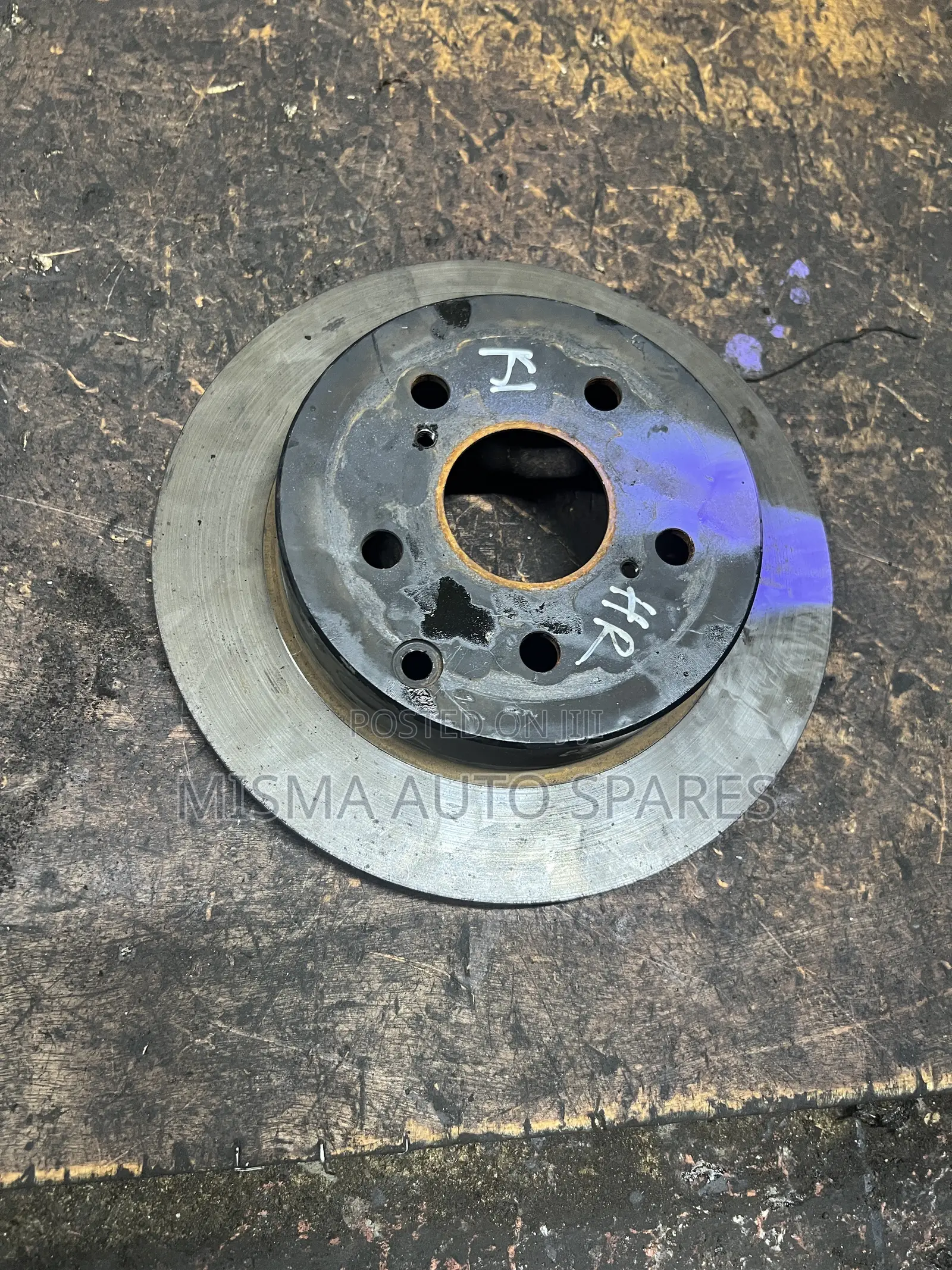 Rear Disc Fot Harrier 2016