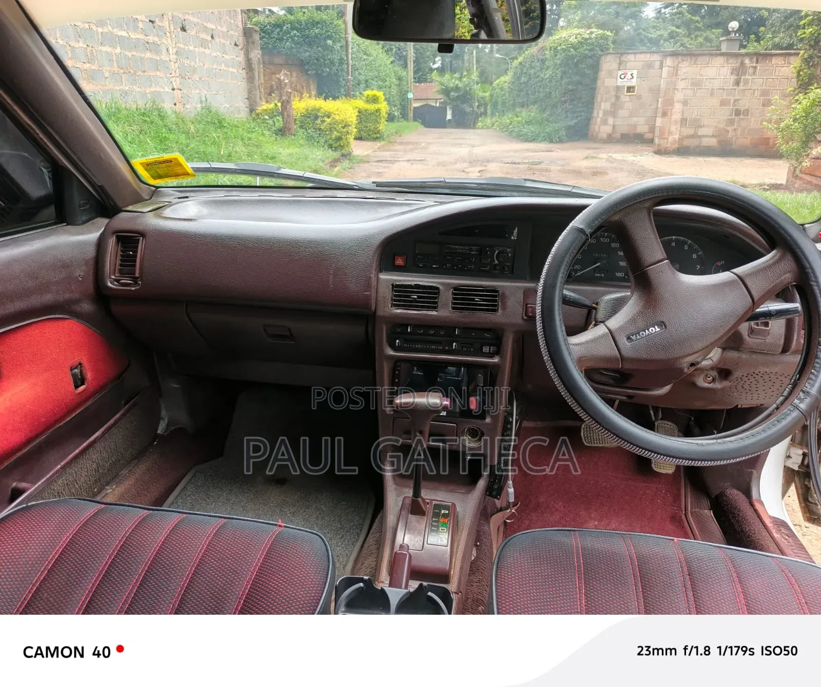 Toyota Corolla 1995 White