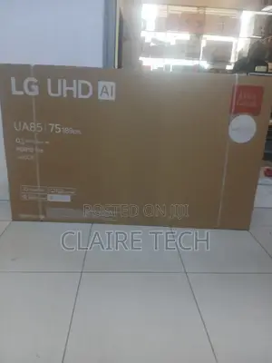 Lg 75au85 Smart Tv – Stunning Clarity Smart Features