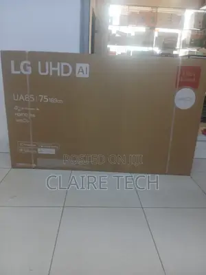 Lg 75au85 Smart Tv – Stunning Clarity Smart Features