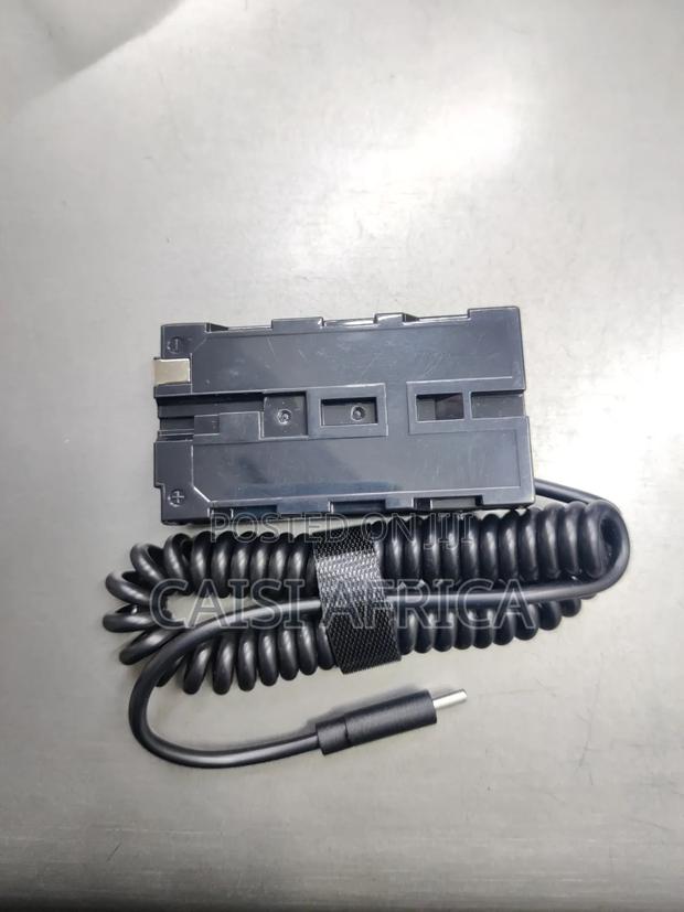 Caisi Cs-Np-F550-Tc Dummy Battery for Sony Camera - thumbnail 3