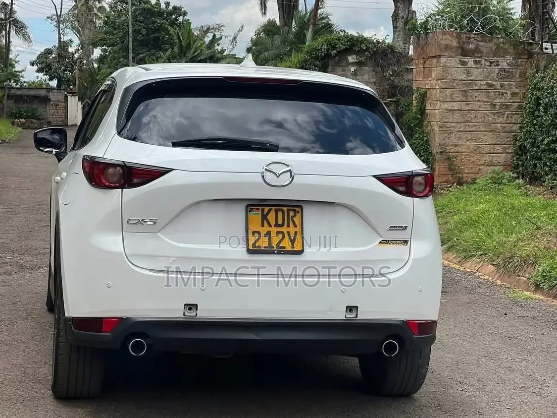 Mazda CX-5 2017 White