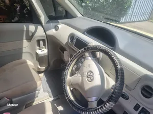 Toyota Porte 2009 Yellow