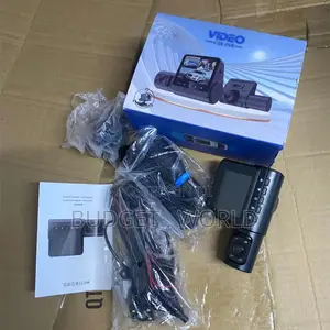 G50 Multi-Lens Car DVR – High-Definition Driving Companion