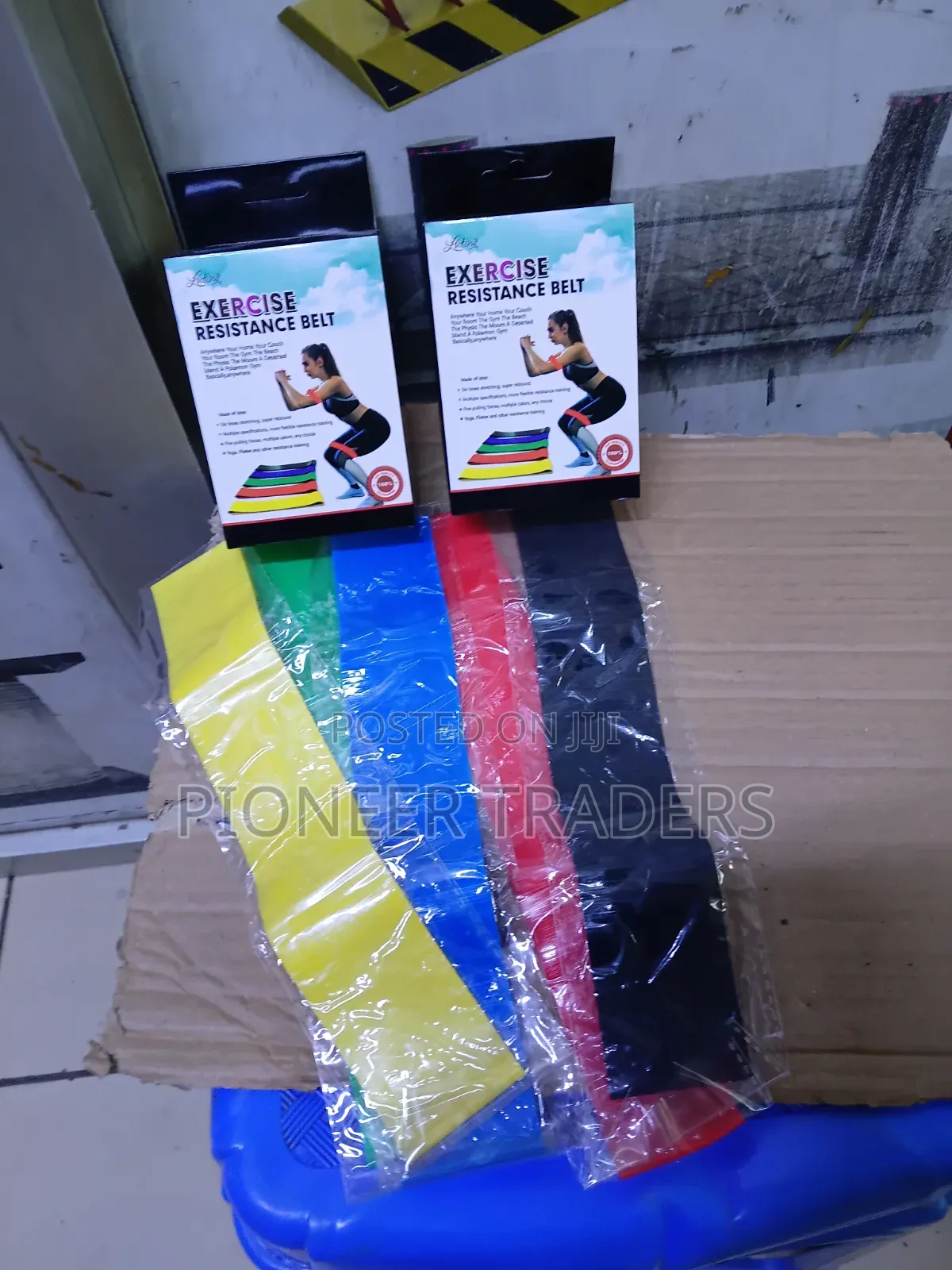 5 PCS Resistance Bands