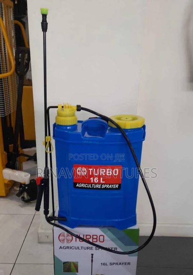 Turbo 16l Manual Knapsack Sprayer