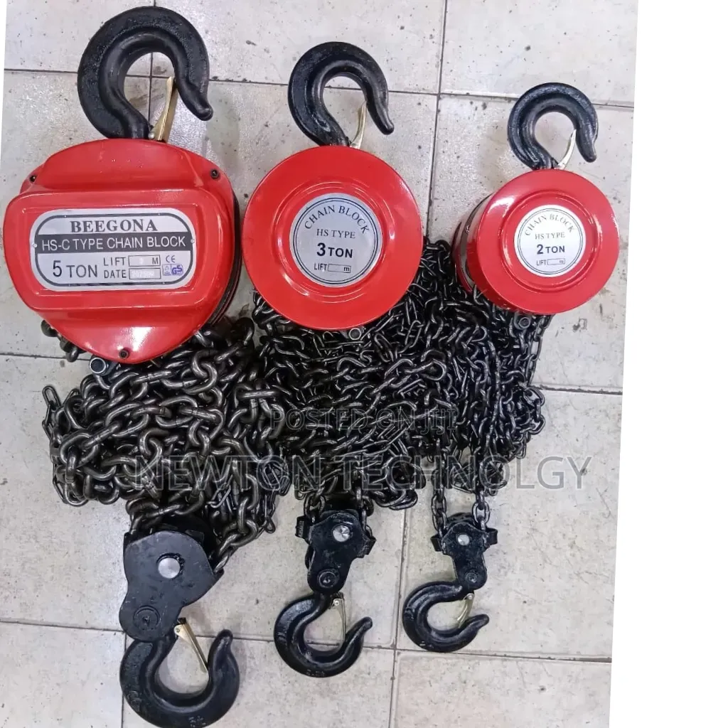 Chainblock 2tonne 3m at 7500 Available