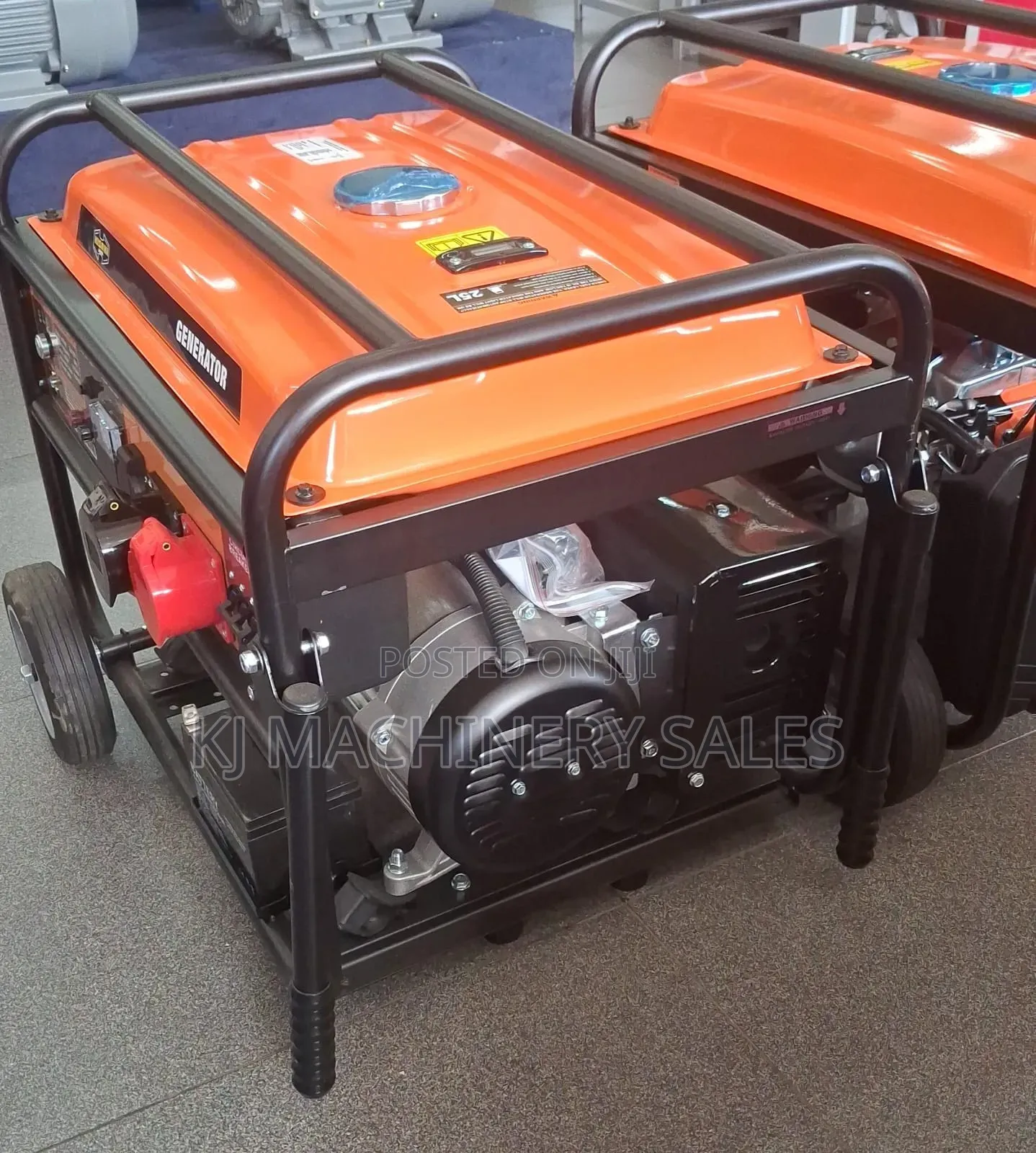 Hisaki 8.75kva Petrol Generator Electric Start With Avr