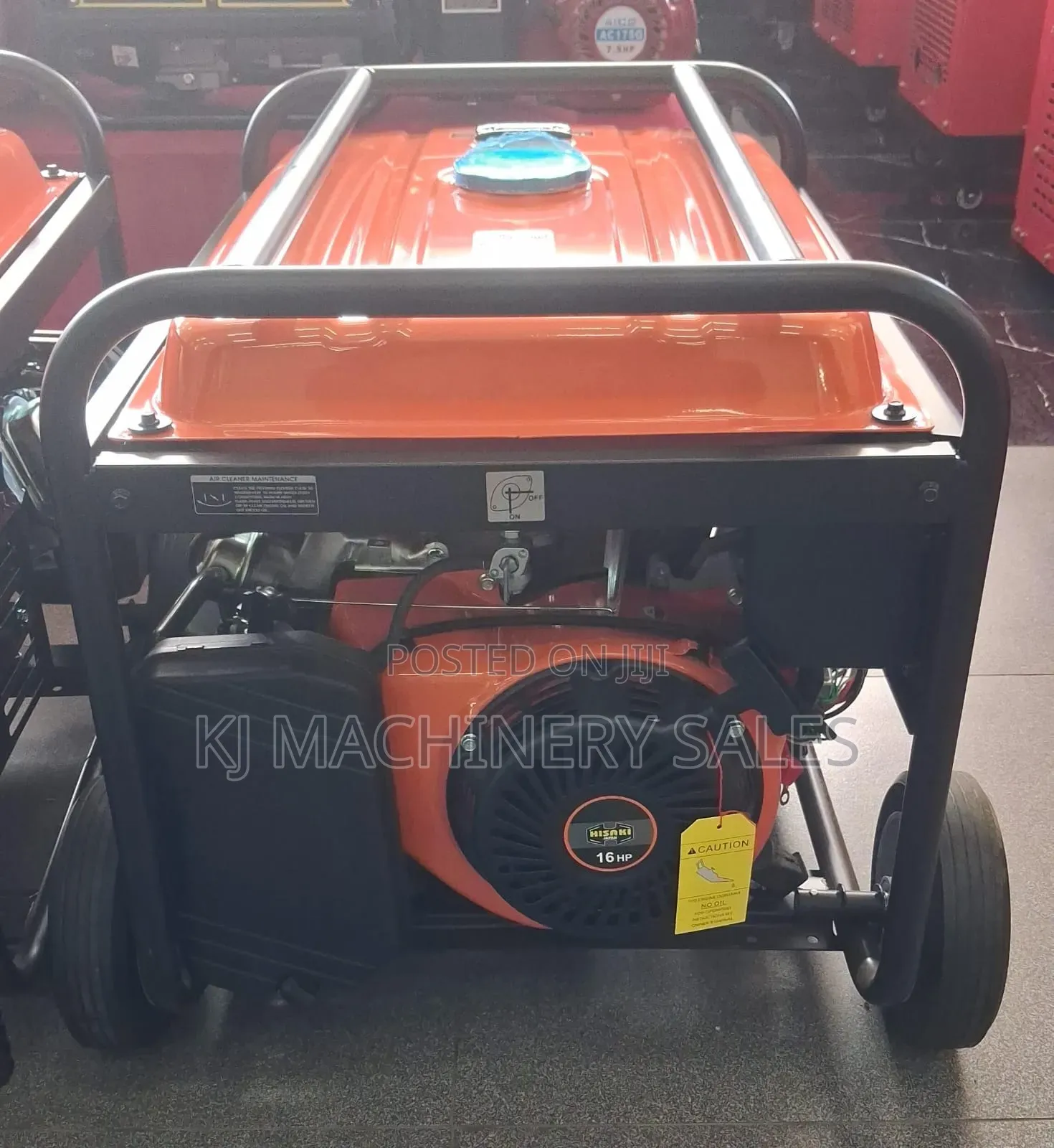 Hisaki 8.75kva Petrol Generator Electric Start With Avr