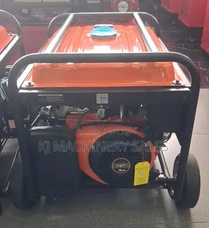 Hisaki 8.75kva Petrol Generator Electric Start With Avr