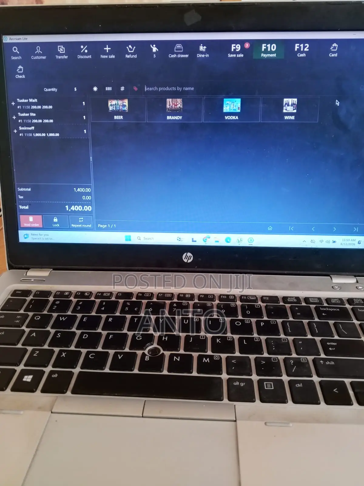Point of Sale Software