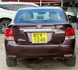 Toyota Axio 2012 Purple