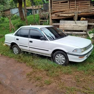 Toyota Corolla 1999 White