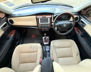 Toyota Axio 2012 Purple
