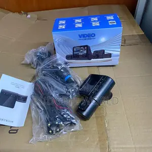 G50 Three-Camera Dash Cam – Professional Vehicle Recording Solution