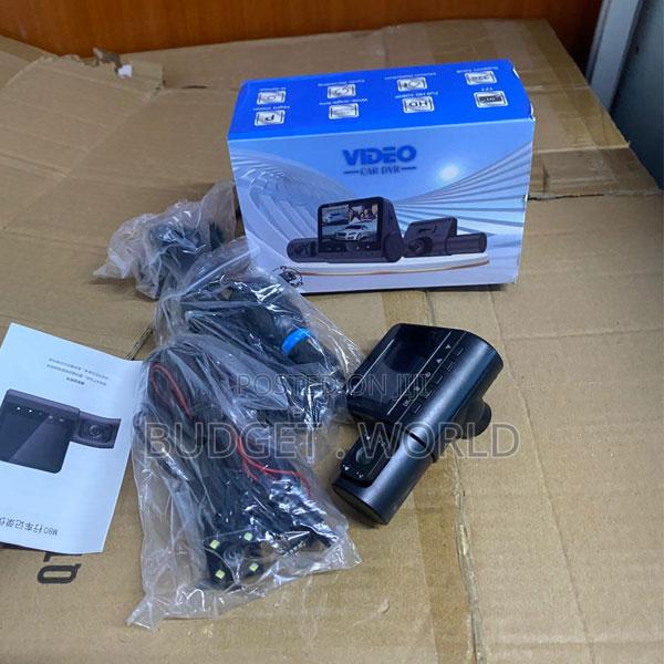 G50 Three-Camera Dash Cam – Professional Vehicle Recording Solution
