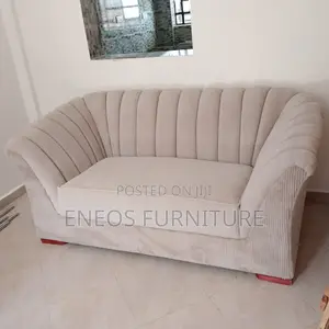 Biege 2 Seater Sofa