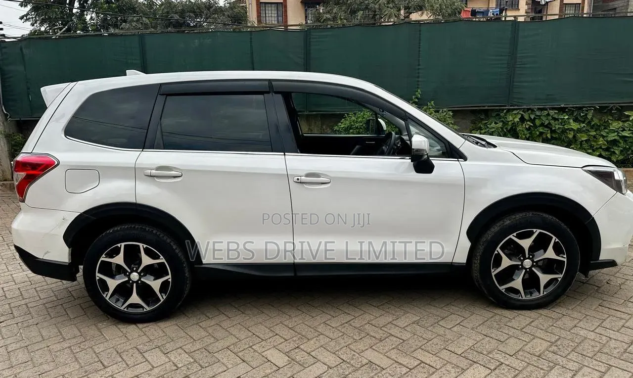 Subaru Forester 2015 White