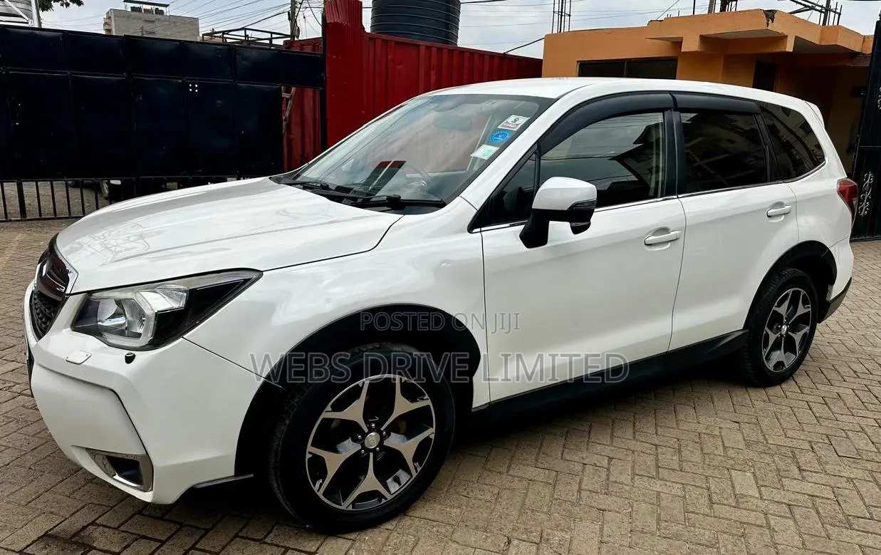 Subaru Forester 2015 White