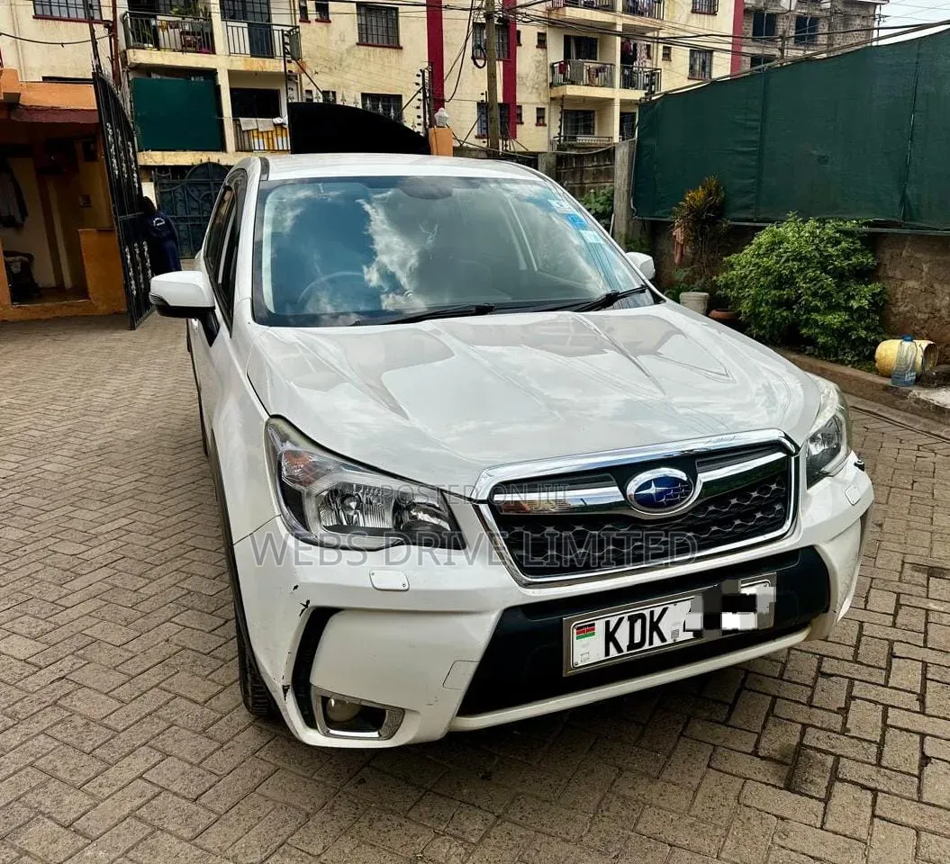 Subaru Forester 2015 White