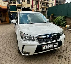 Subaru Forester 2015 White