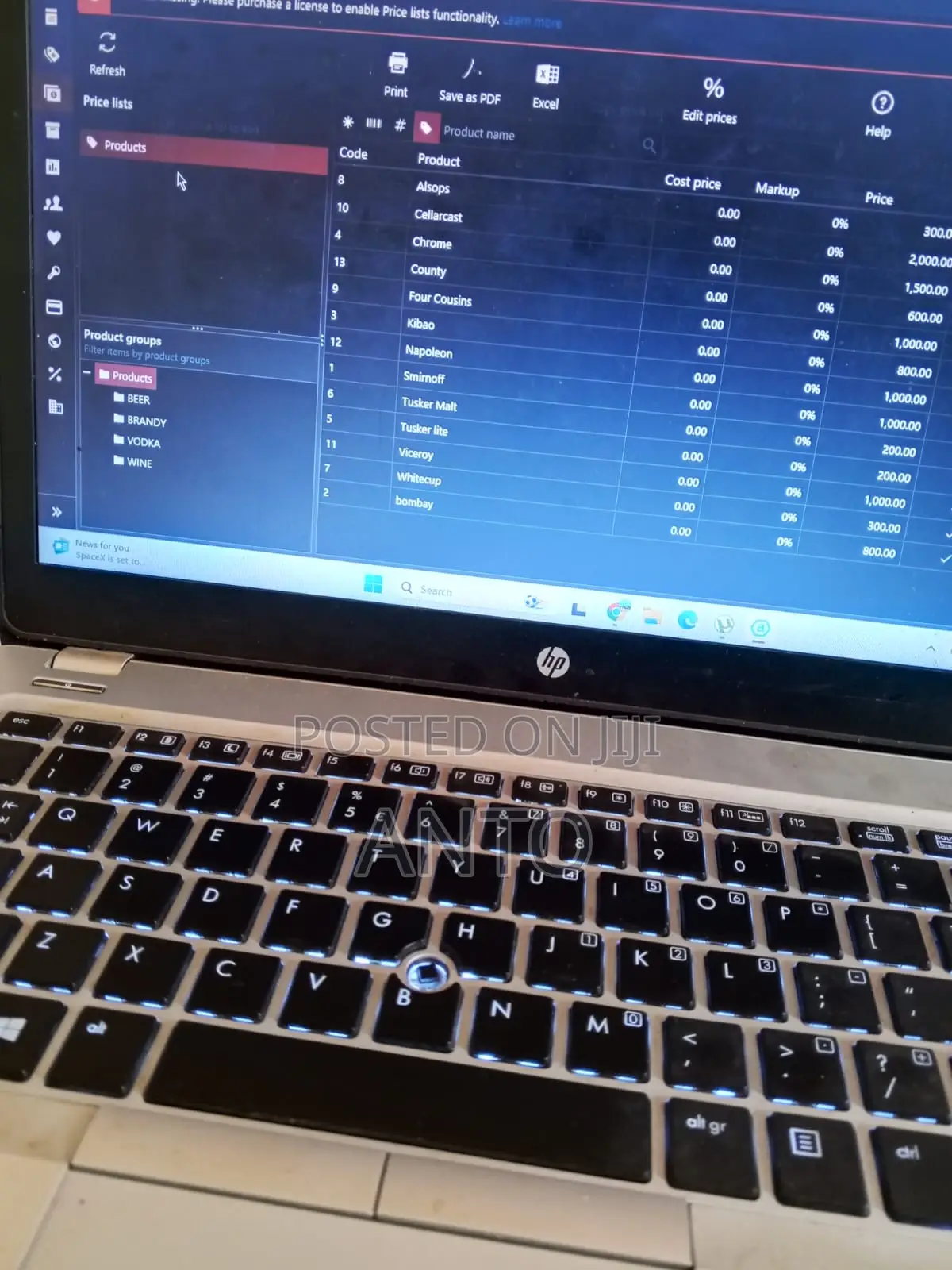 Point of Sale Software