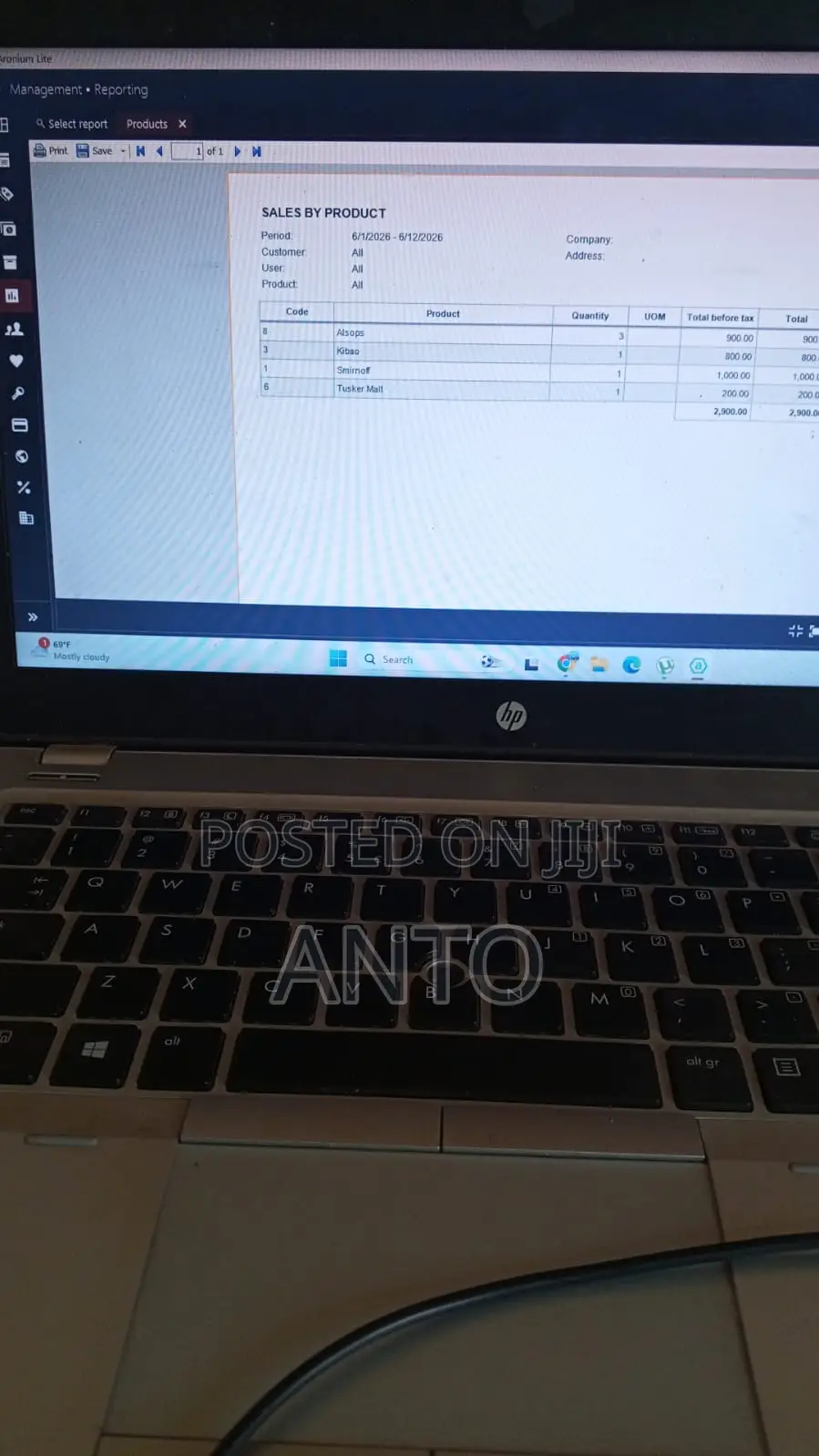 Point of Sale Software