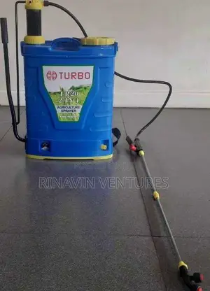 Tr20 In 1 Turbo *Back Pack Manual And Battery Sprayer* 20 Litres