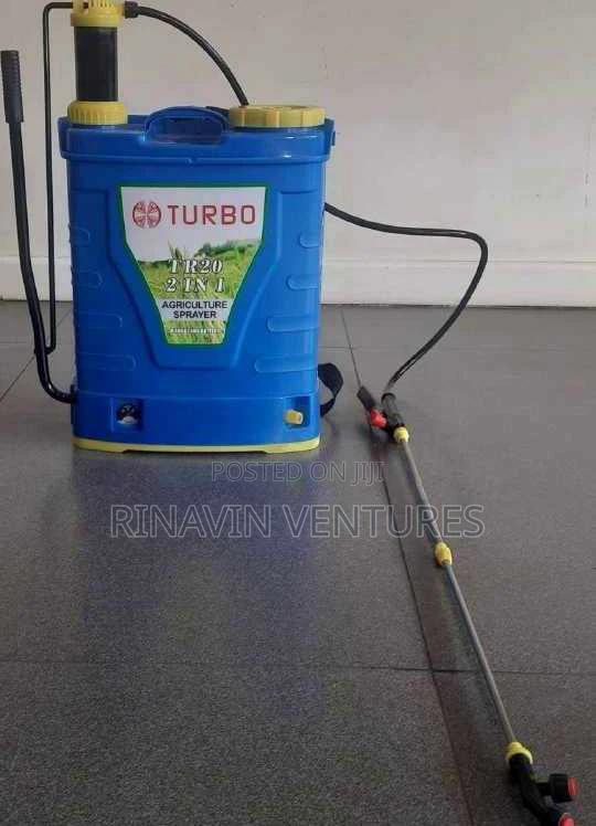 Tr20 In 1 Turbo *Back Pack Manual And Battery Sprayer* 20 Litres