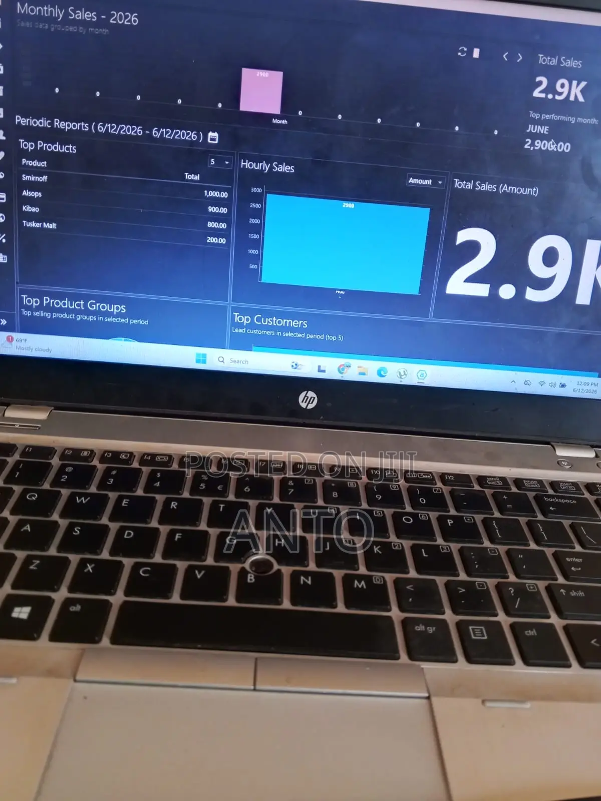 Point of Sale Software
