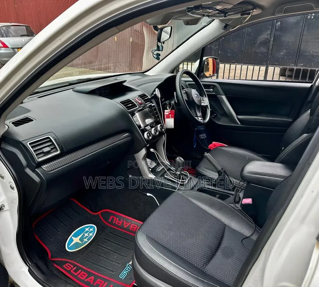 Subaru Forester 2015 White