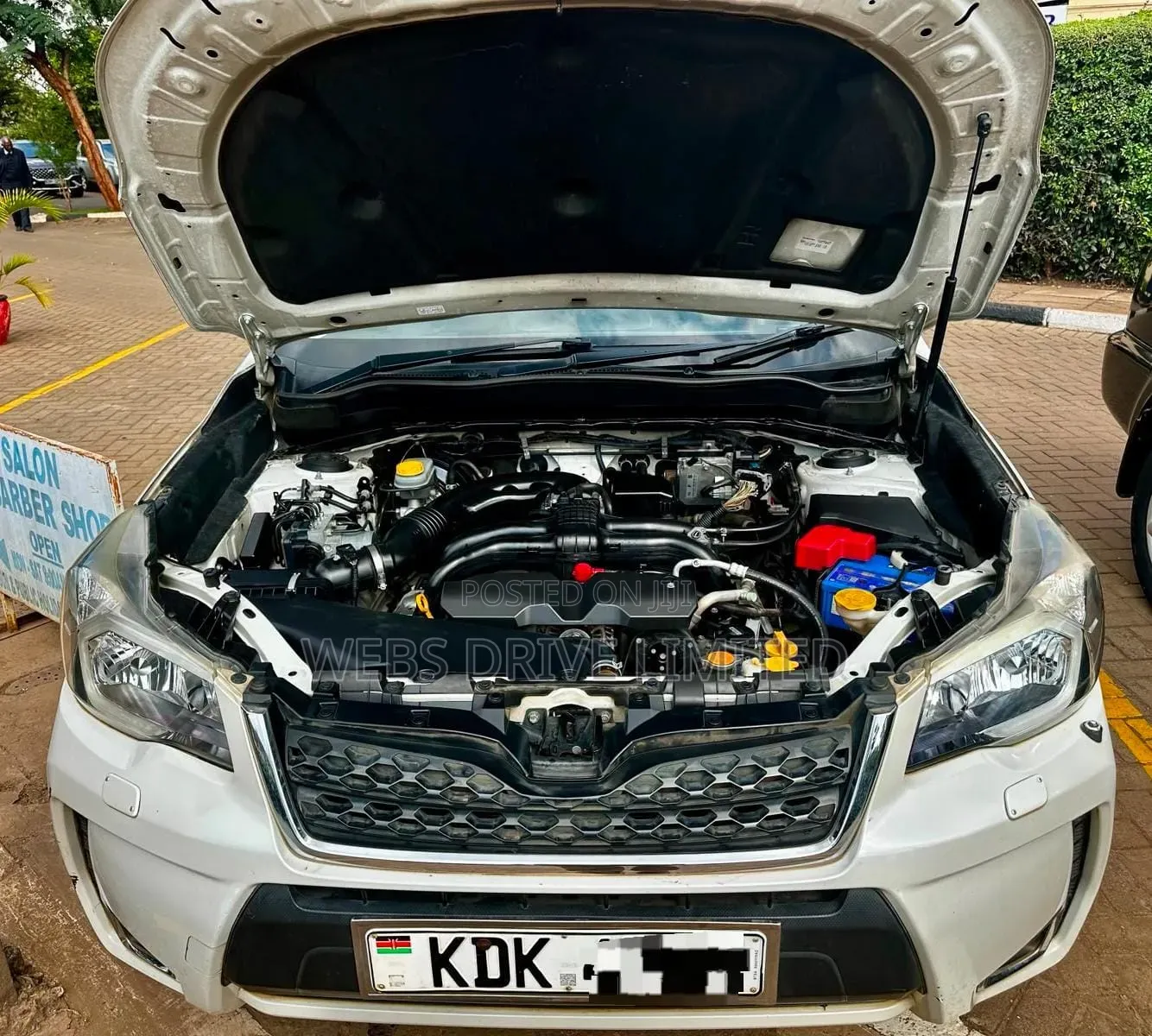 Subaru Forester 2015 White